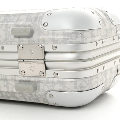 Christian Dior X RIMOWA Aluminum Oblique Hand Case Grey 11 of 19