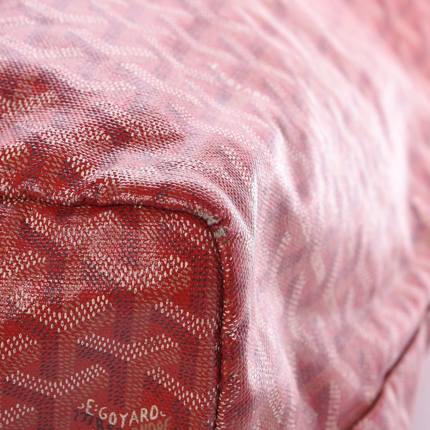 Goyardine Saint Louis GM Red