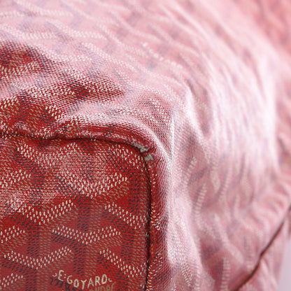 Goyard Goyardine Saint Louis GM Red 12 of 12