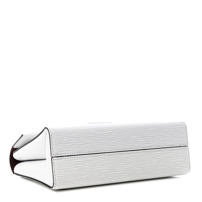 Louis Vuitton Epi Pochette Grenelle White 3 of 4