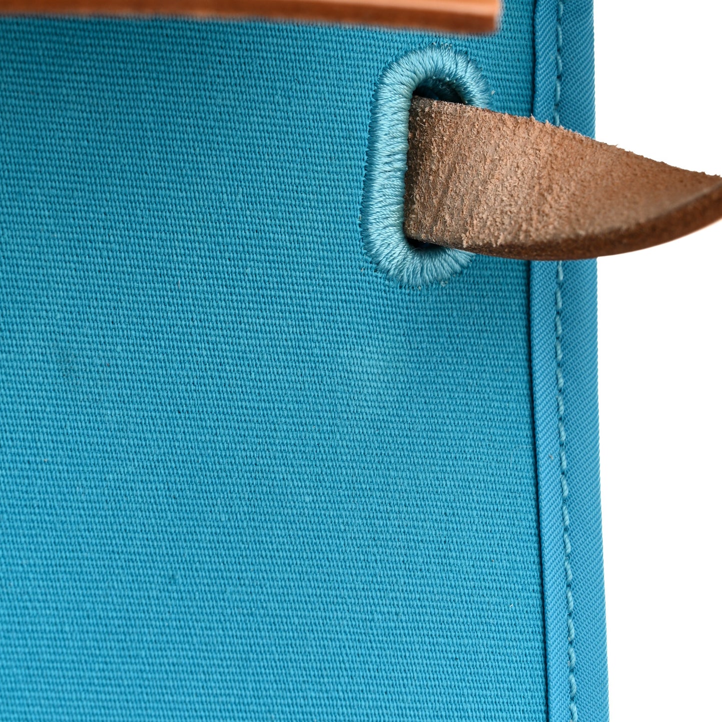 Toile Officier Vache Hunter Verso Herbag Zip PM 31 Bleu Azteque Menthe