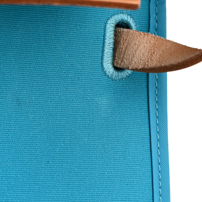 Hermes Toile Officier Vache Hunter Verso Herbag Zip PM 31 Bleu Azteque Menthe 12 of 13