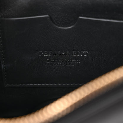 Off-White OFF WHITE Calfskin Burrow 22 Chain Bag Black 6 of 9