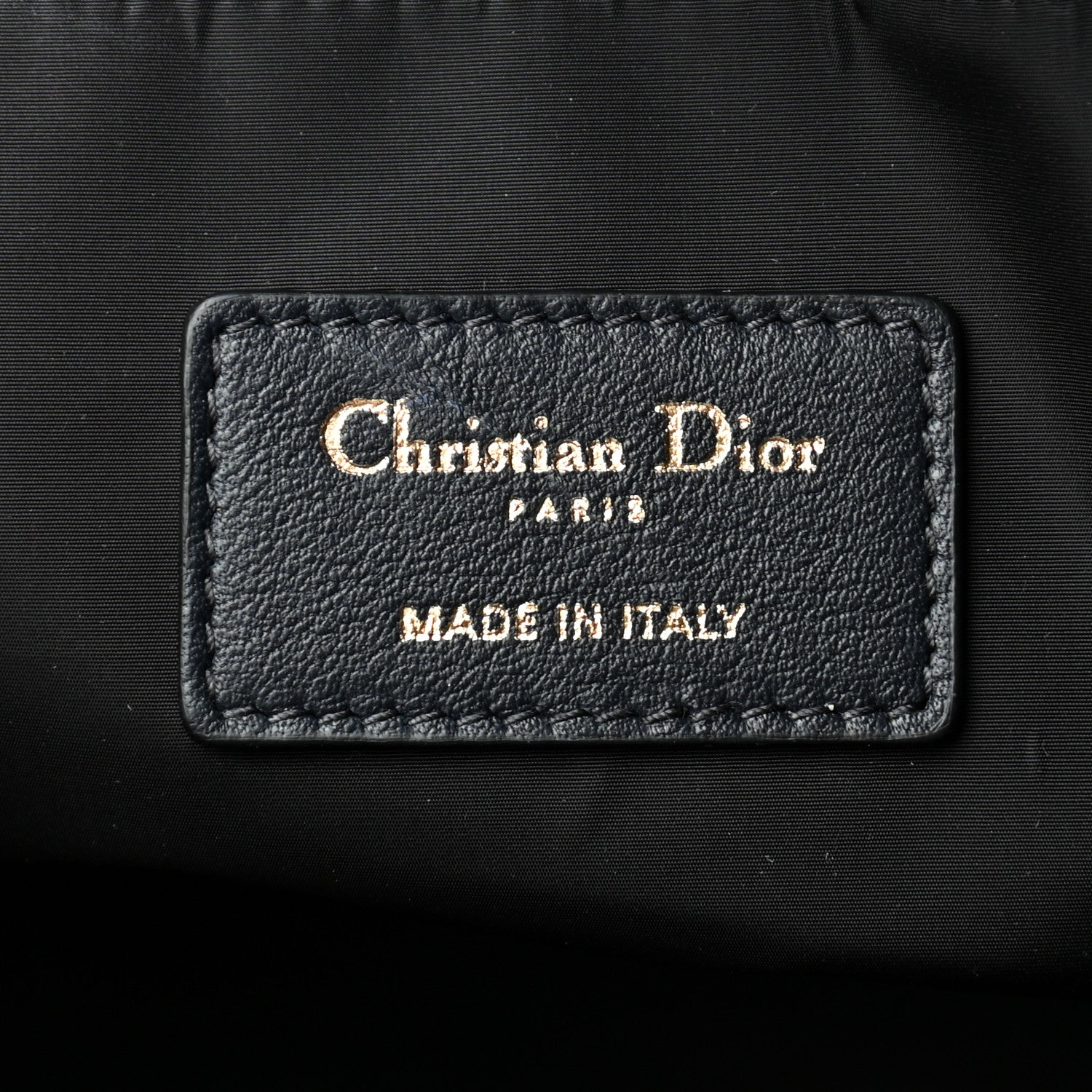Christian Dior Oblique Large Beauty Pouch Bleu 6 of 6
