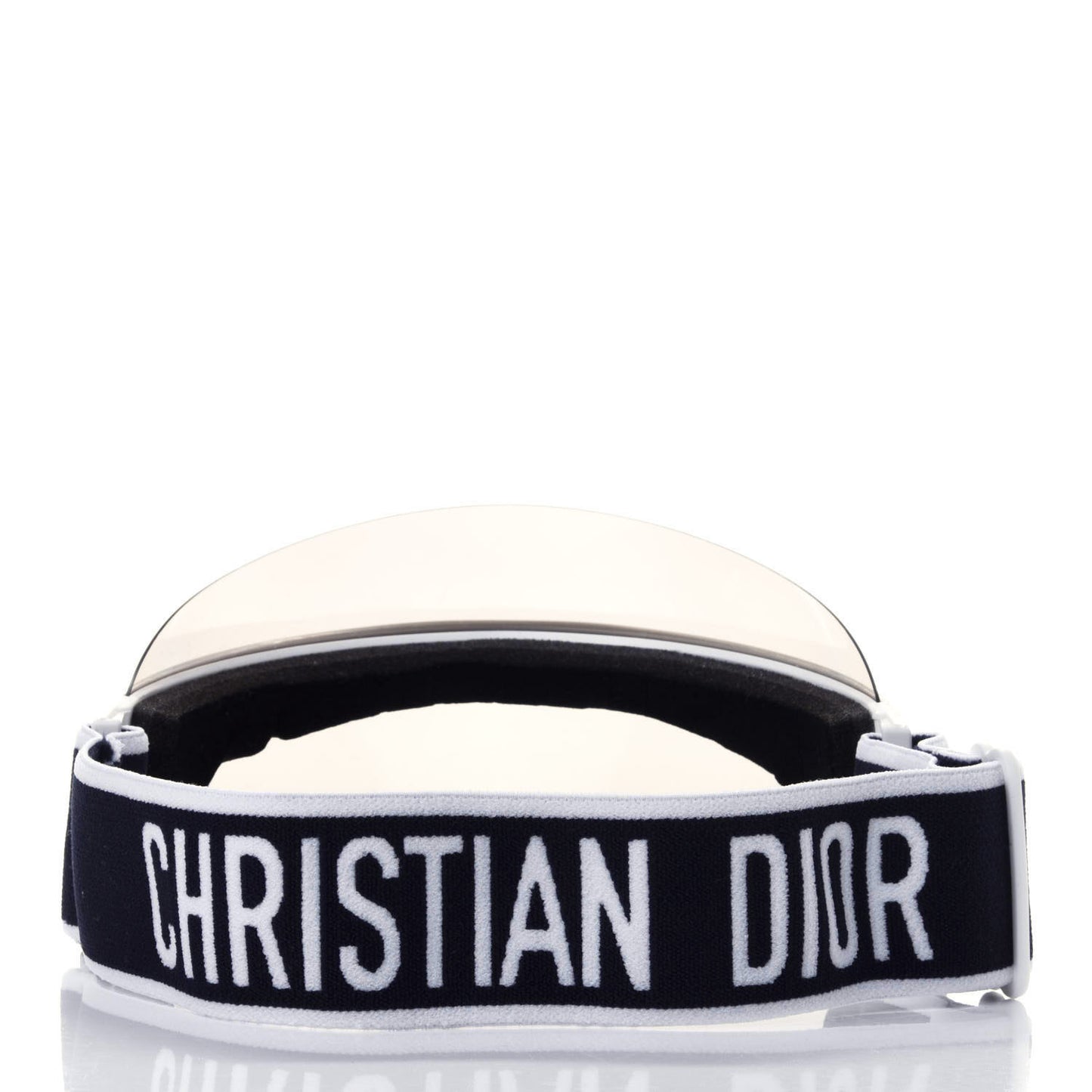 Mirrored DiorClub1 Sun Visor Navy