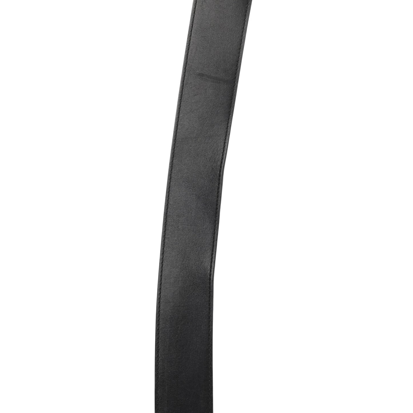 Calfskin 40mm LV Initiales Montaigne Belt 90 36 Black