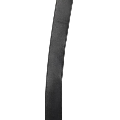 Louis Vuitton Calfskin 40mm LV Initiales Montaigne Belt 90 36 Black 6 of 6