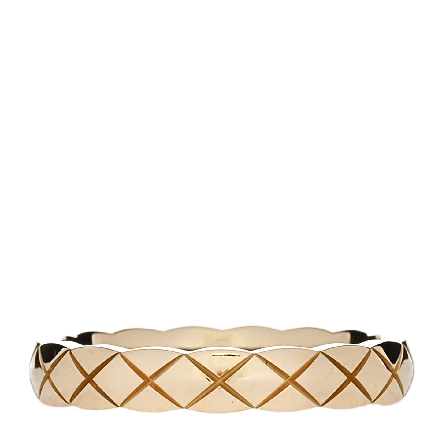 18K Yellow Gold Mini Coco Crush Ring 50 5.25