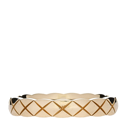 Chanel 18K Yellow Gold Mini Coco Crush Ring 50 5.25 3 of 6