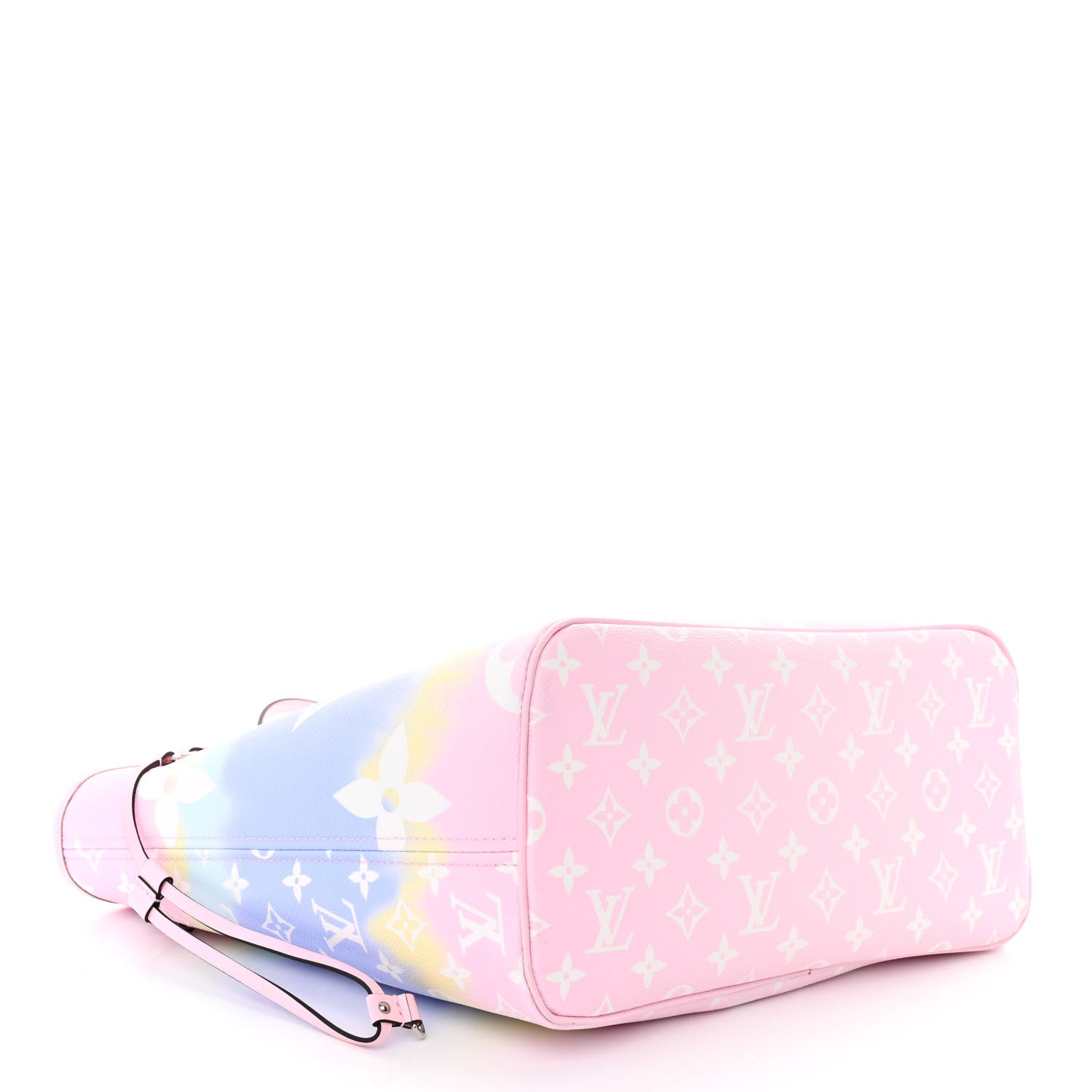 Louis Vuitton Monogram Escale Neverfull MM Pastel 5 of 11