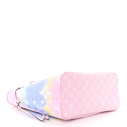 Louis Vuitton Monogram Escale Neverfull MM Pastel 5 of 11
