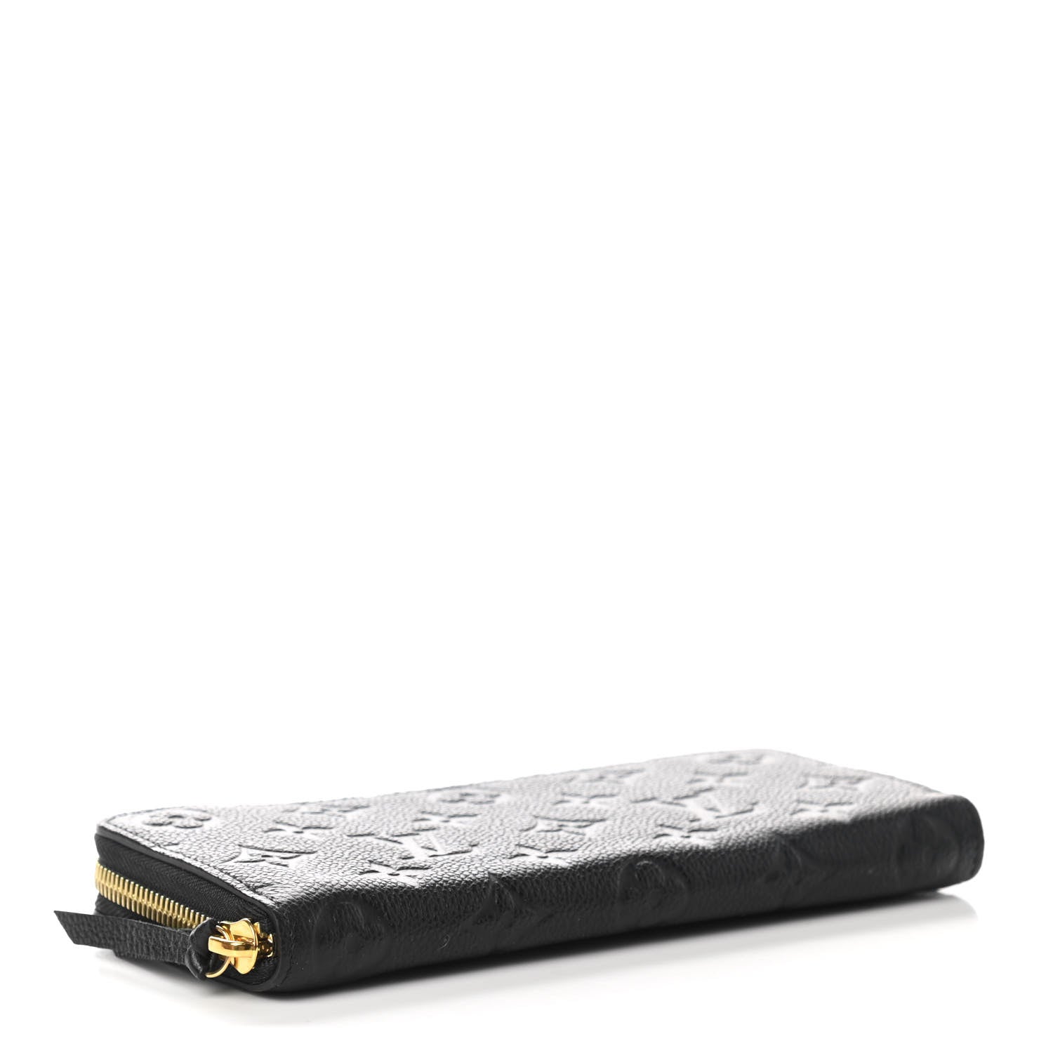 Louis Vuitton Empreinte Clemence Wallet Black 4 of 8