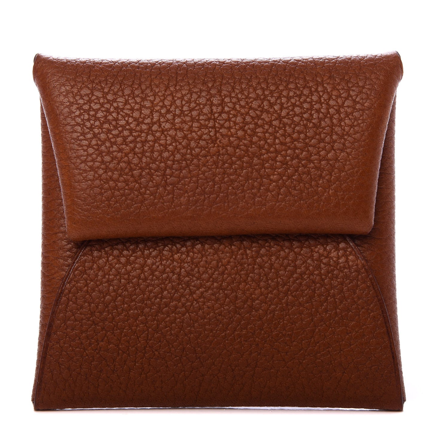 Barenia Faubourg Bastia Verso Coin Purse Fauve Rose D'ete