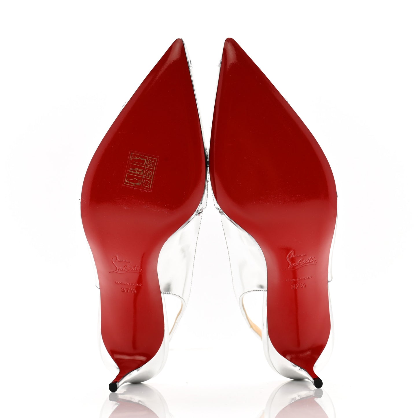 Rete Specchio Frescobella 70 Pumps 37.5 Silver