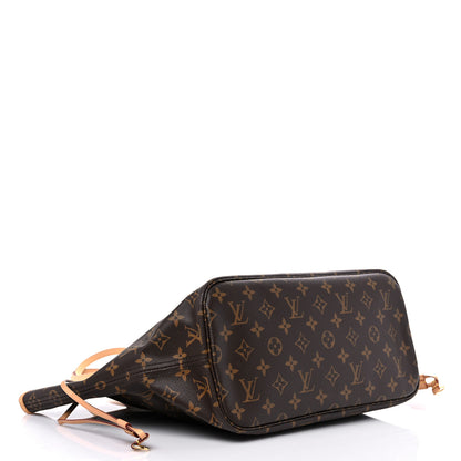 Louis Vuitton Monogram Neo Neverfull MM Rose Ballerine 4 of 19