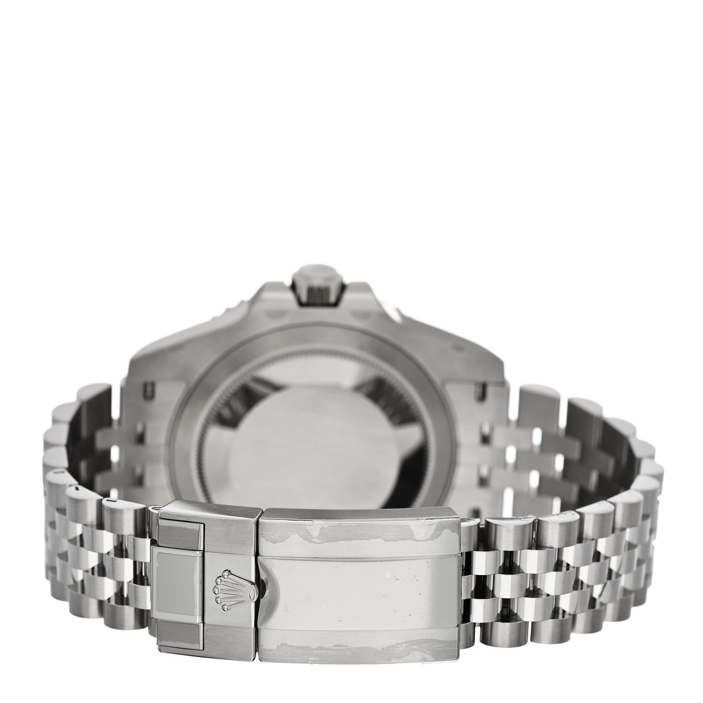 Stainless Steel 40mm Oyster Perpetual Date GMT Master II Bruce Wayne Watch Black 126710GRNR