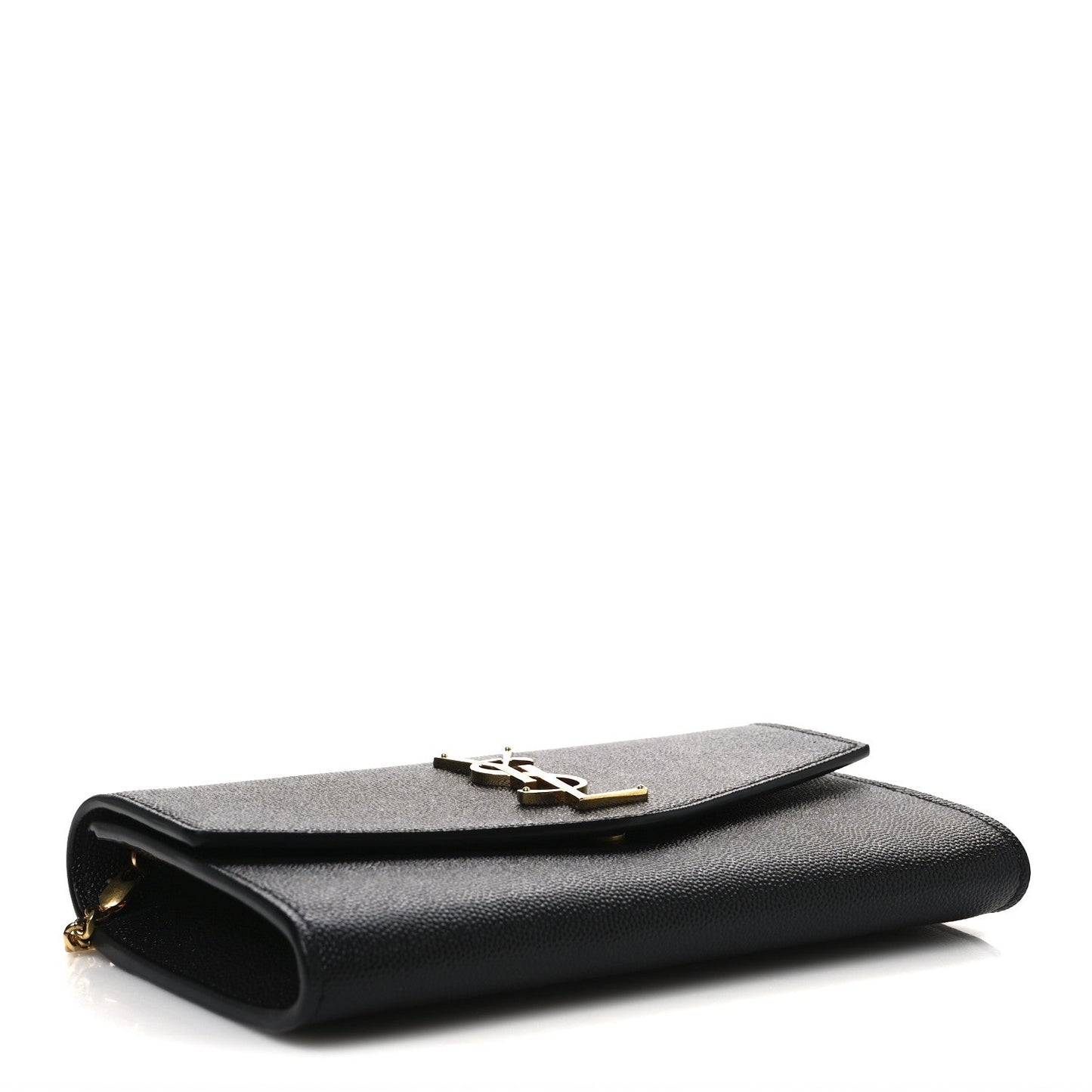 Grain De Poudre Uptown Chain Wallet Black