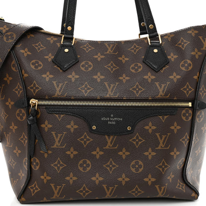 Louis Vuitton Monogram Tournelle MM Black 7 of 9