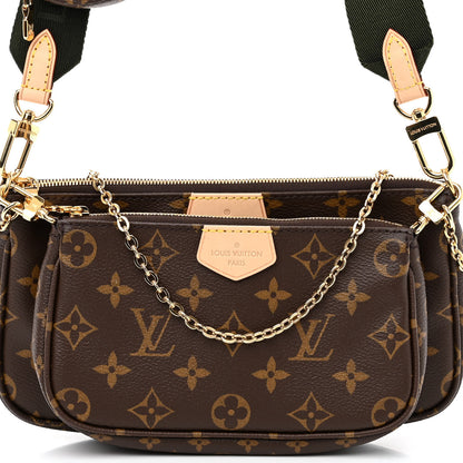 Louis Vuitton Monogram Multi Pochette Accessories Kaki 7 of 9