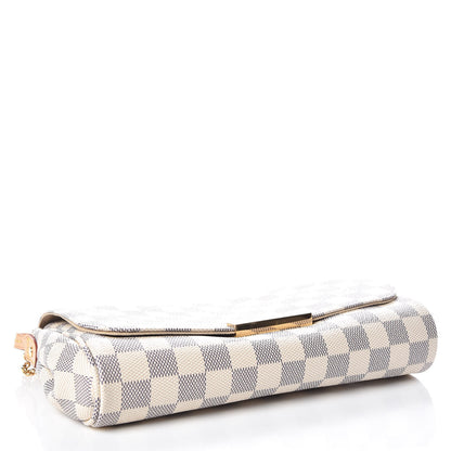 Louis Vuitton Damier Azur Favorite MM 4 of 10