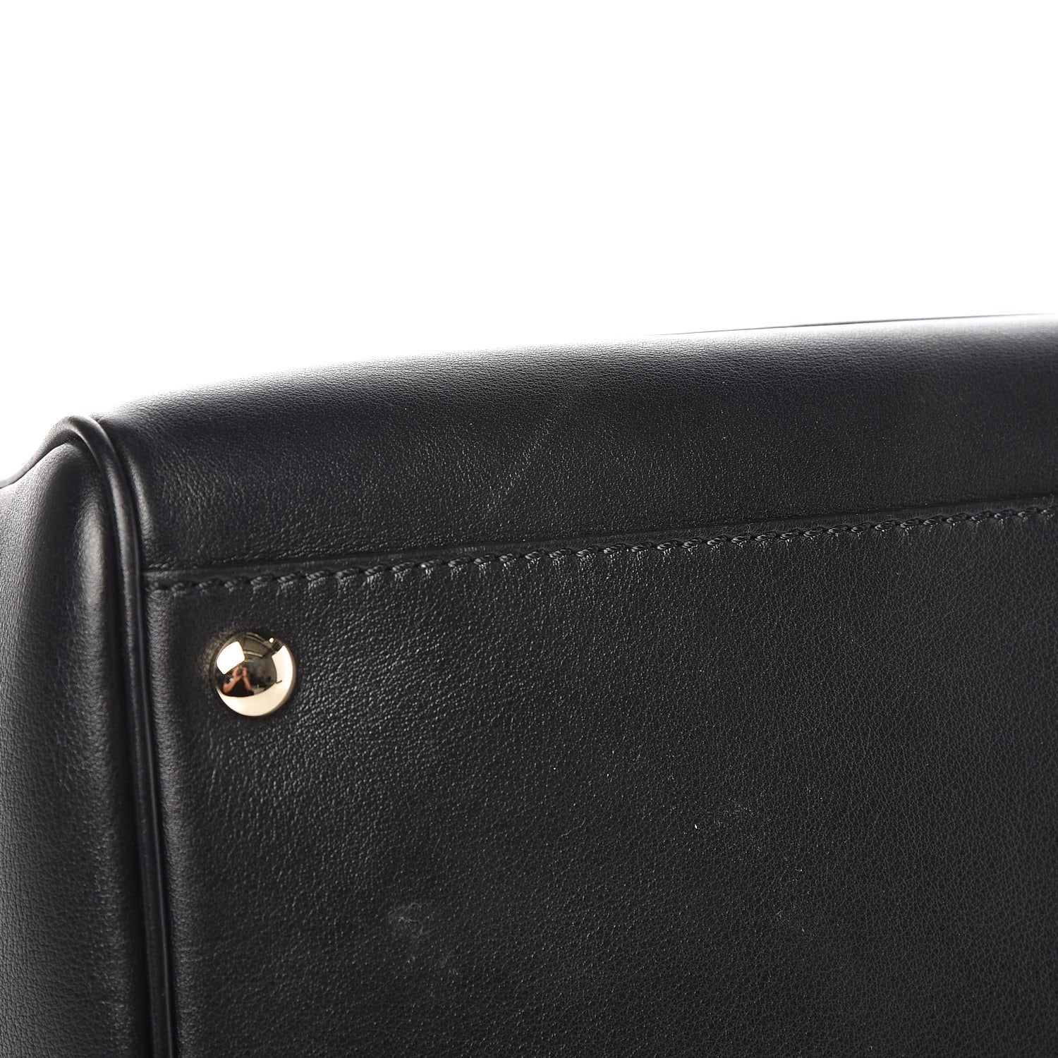Versace Vitello Large Palazzo Empire Bag Burgundy Army Nero Black 11 of 12