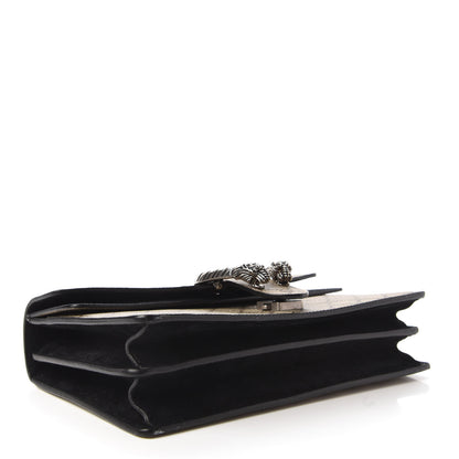 Gucci GG Supreme Monogram Small Dionysus Shoulder Bag Black 4 of 10