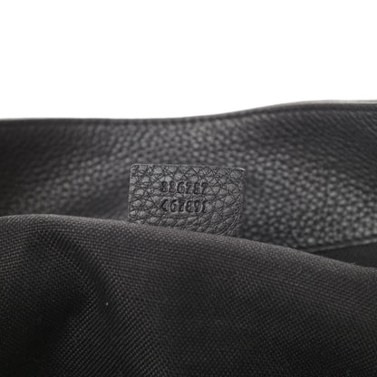 Gucci Calfskin Medium Emily Shoulder Bag Black 7 of 14