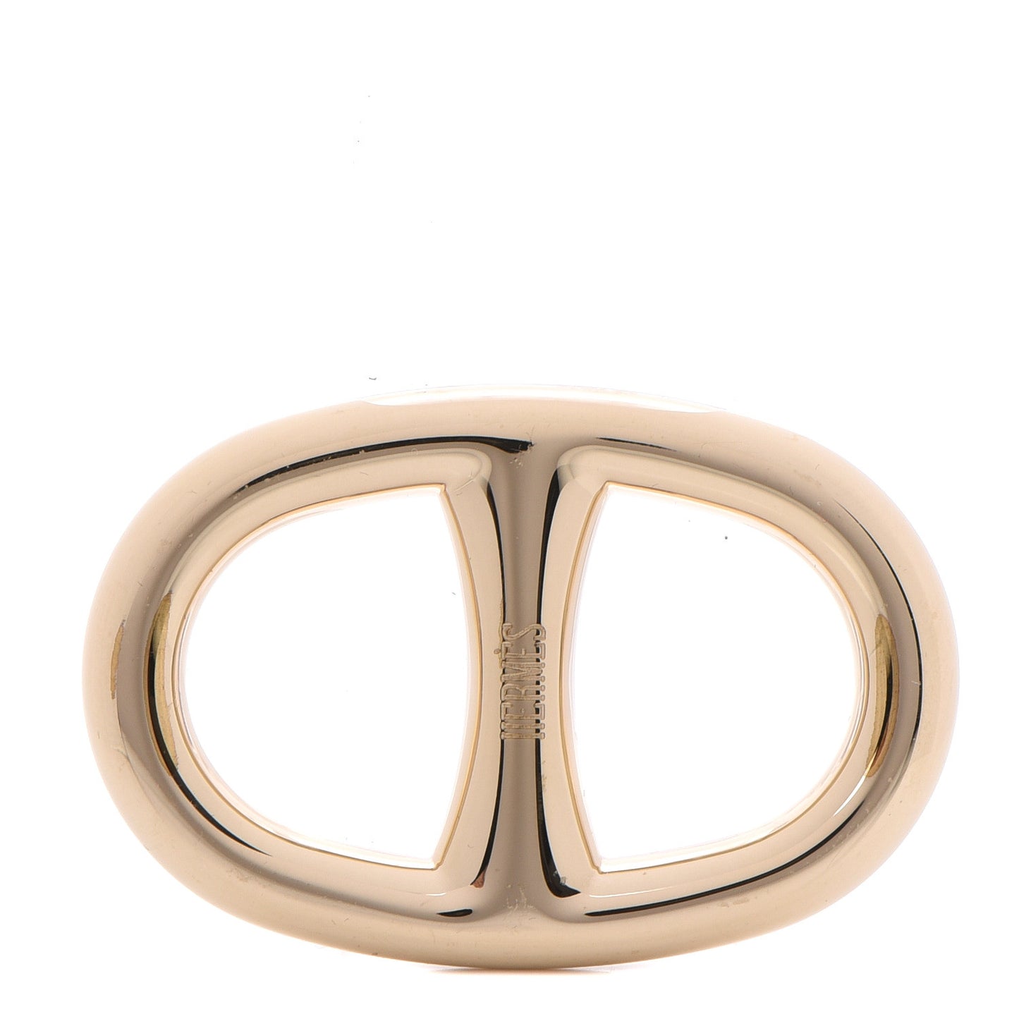 Permabrass Chaine D'Ancre Scarf Ring