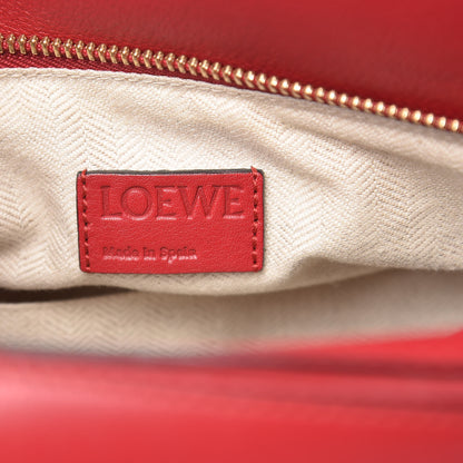 Loewe Calfskin Puzzle Bag Rouge 6 of 11