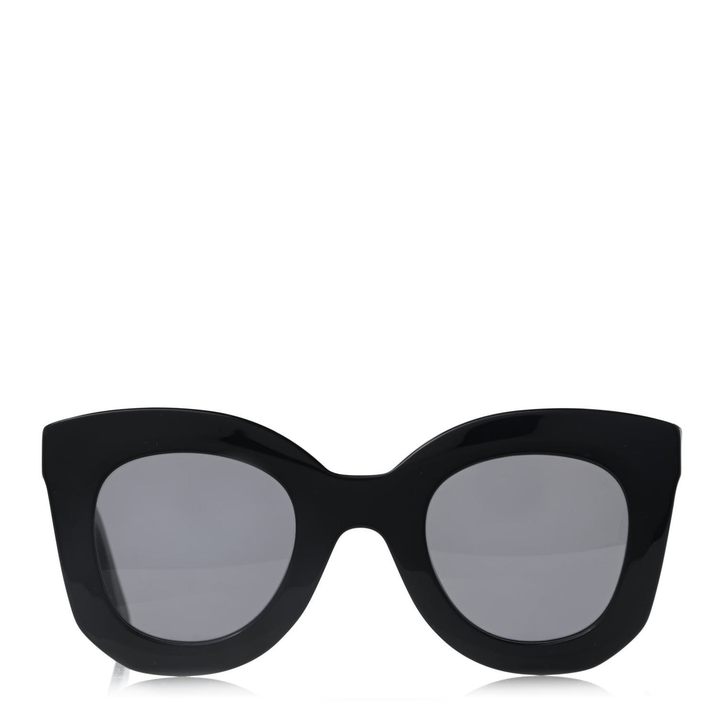 Acetate Butterfly Sunglasses Black