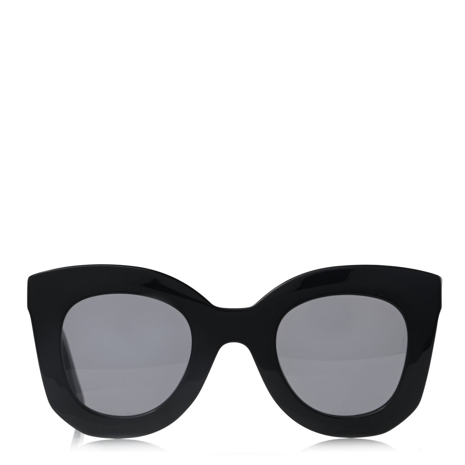 Celine Acetate Butterfly Sunglasses Black 2 of 10