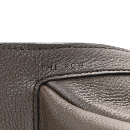 The Row Grained Calfskin Large Slouchy Banana Bag Brunette 6 of 9