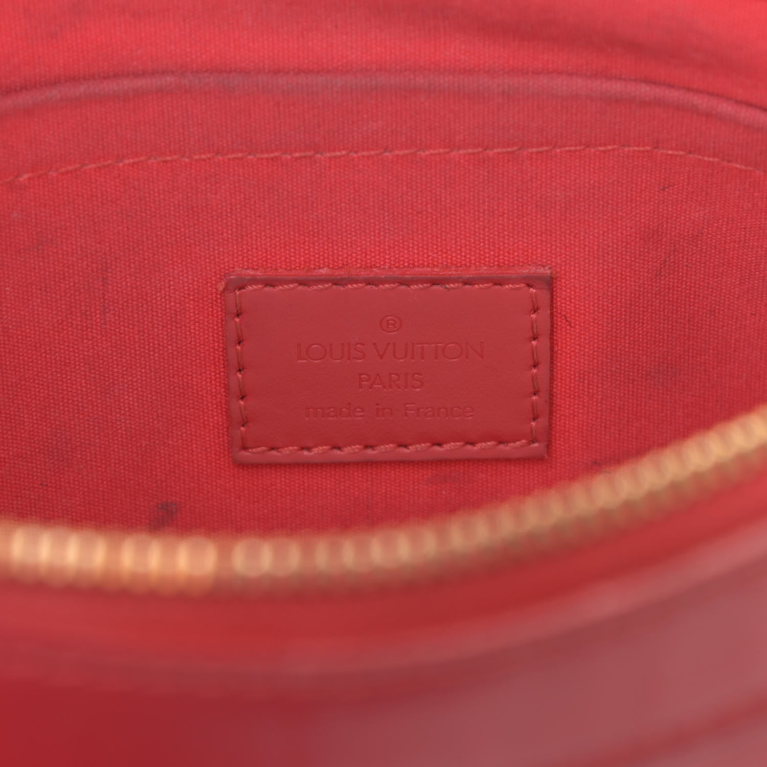 Louis Vuitton Epi Dhanura PM Castillan Red 9 of 14
