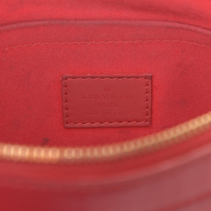 Louis Vuitton Epi Dhanura PM Castillan Red 9 of 14