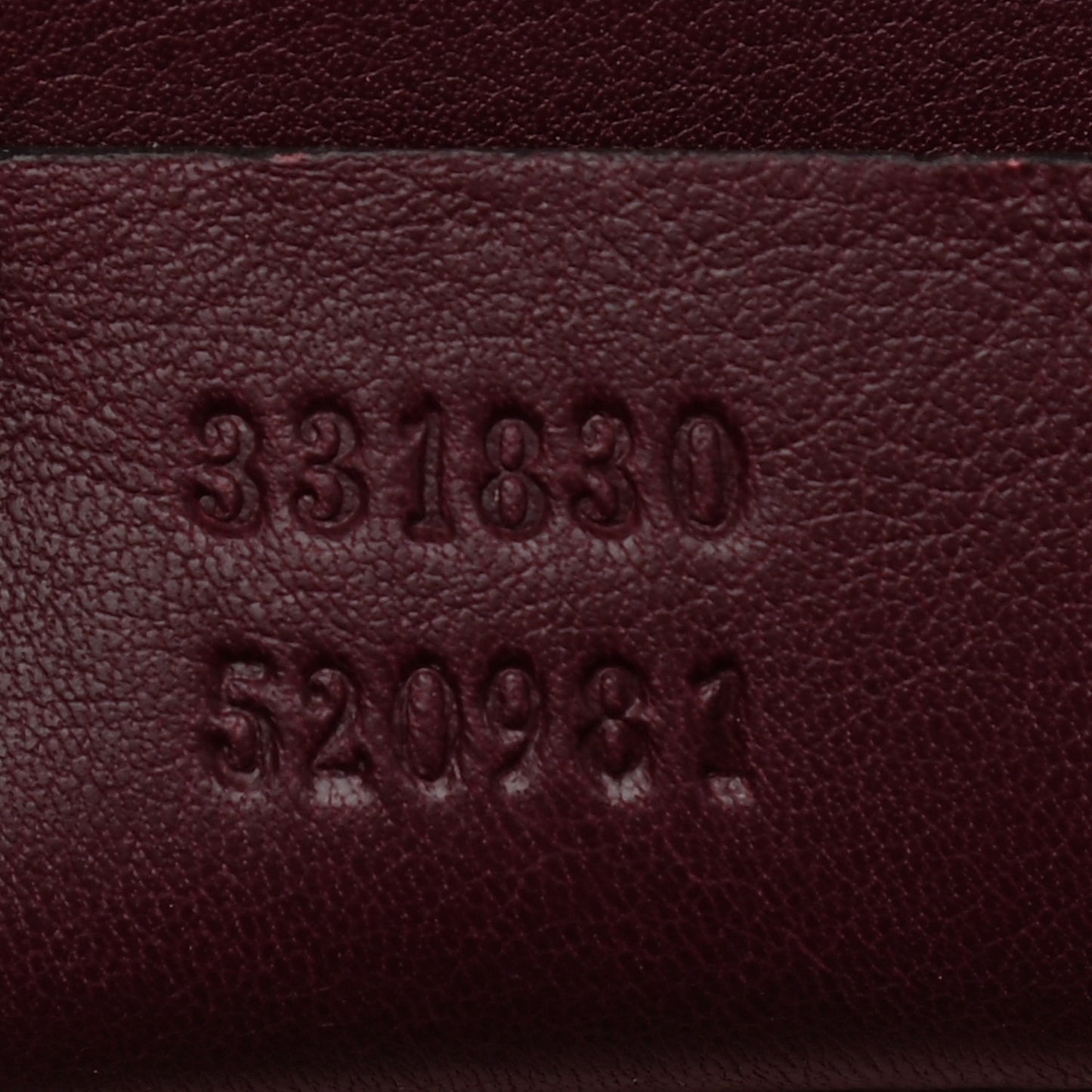 Snakeskin Bamboo Medium Lady Lock Top Handle Bag Burgundy