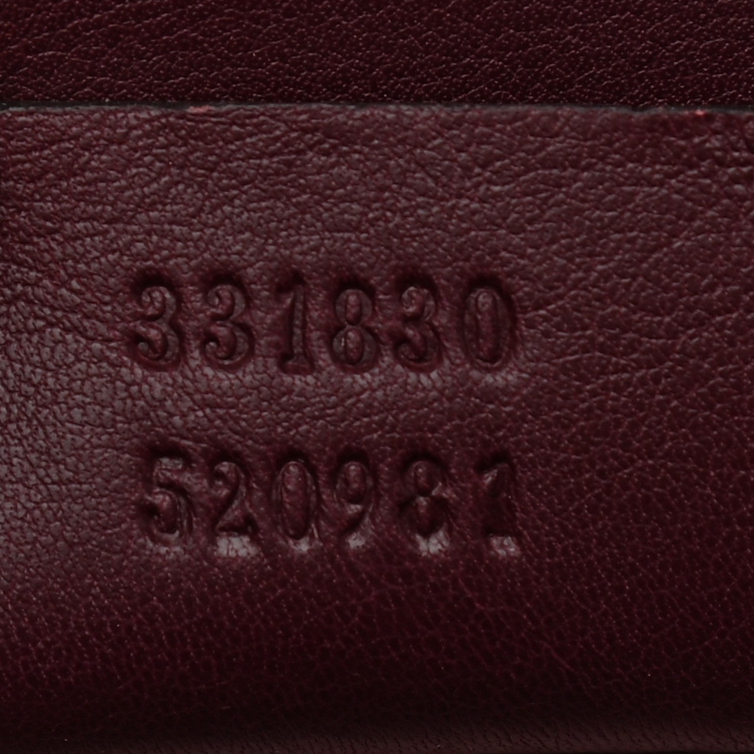 Gucci Snakeskin Bamboo Medium Lady Lock Top Handle Bag Burgundy 7 of 9