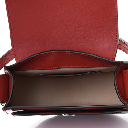 Chloe Patent Calfskin Suede Small Tess Bag Earthy Red 4 of 4