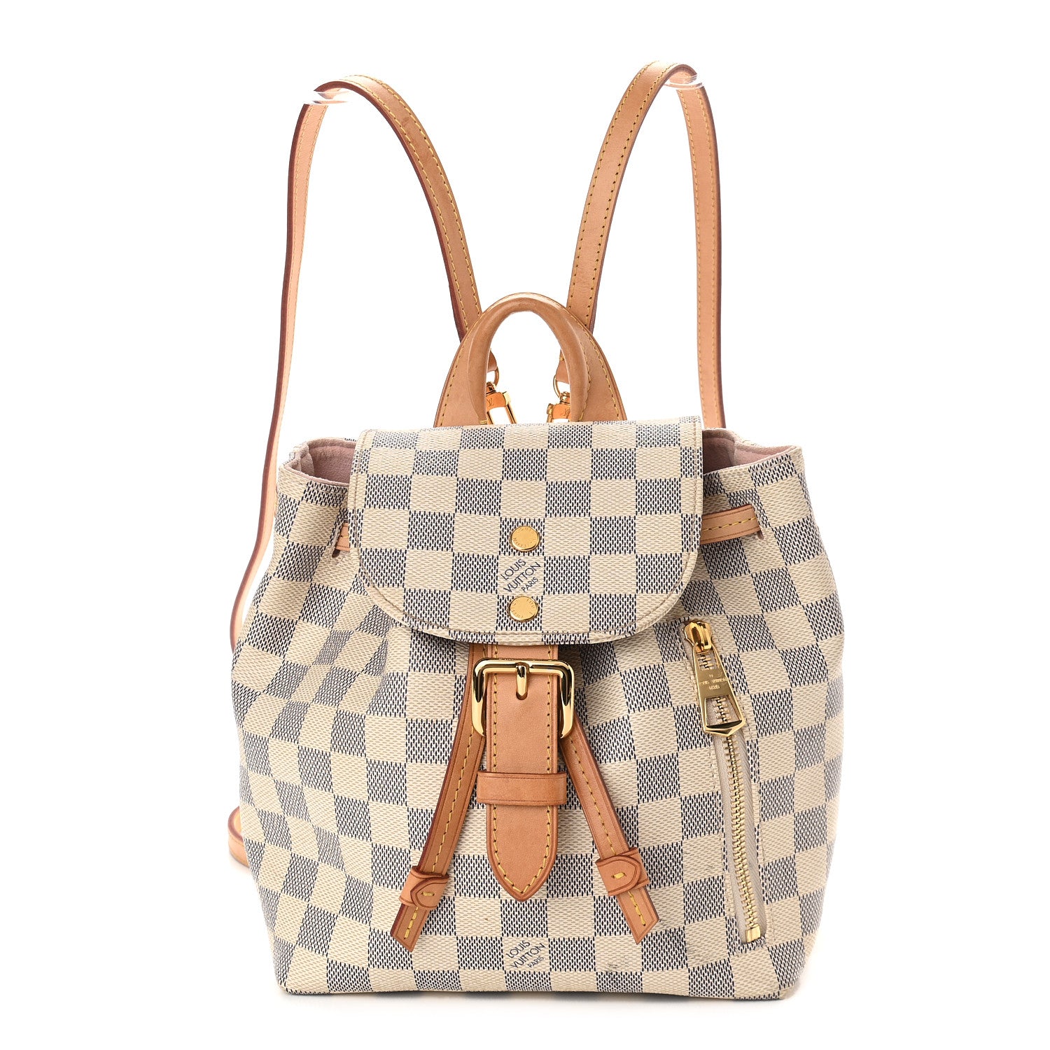 Louis Vuitton Damier Azur Sperone BB Backpack 1 of 8
