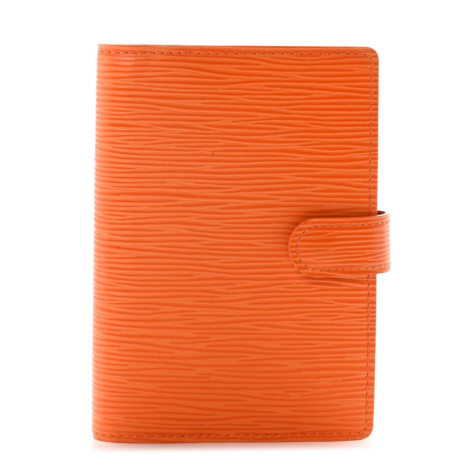 Louis Vuitton Epi Small Ring Agenda Cover Mandarin 1 of 6