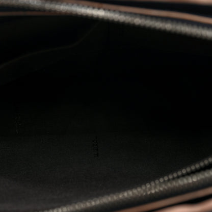 Fendi Vitello Dolce Scalloped Studded Medium By The Way Boston Bag Blu Notte 5 of 11