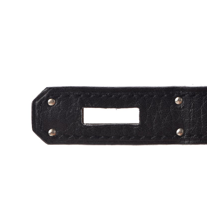 Hermes Taurillon Clemence Birkin 35 Black 24 of 32