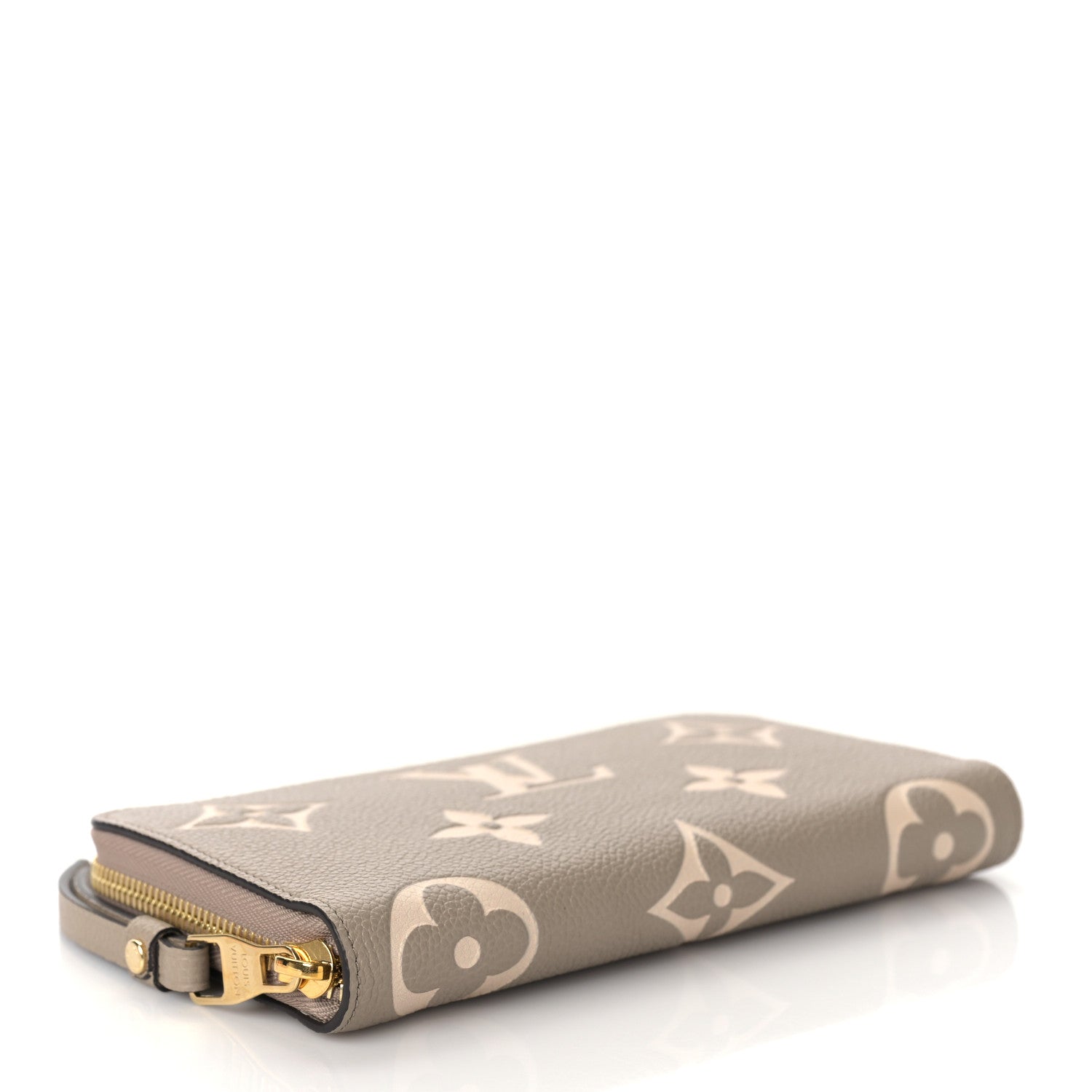 Louis Vuitton Empreinte Monogram Giant Zippy Wallet Tourterelle Creme 4 of 8