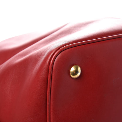 Saint Laurent Calfskin Medium Emmanuelle Bucket Bag Lipstick Red 13 of 14