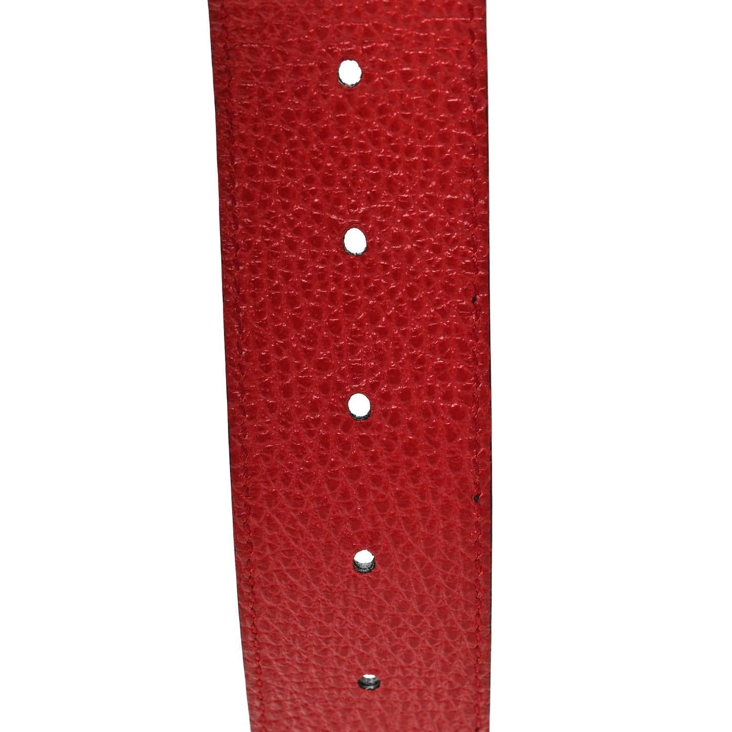 Calfskin 1973 Reversible Belt 85 34 Black Red