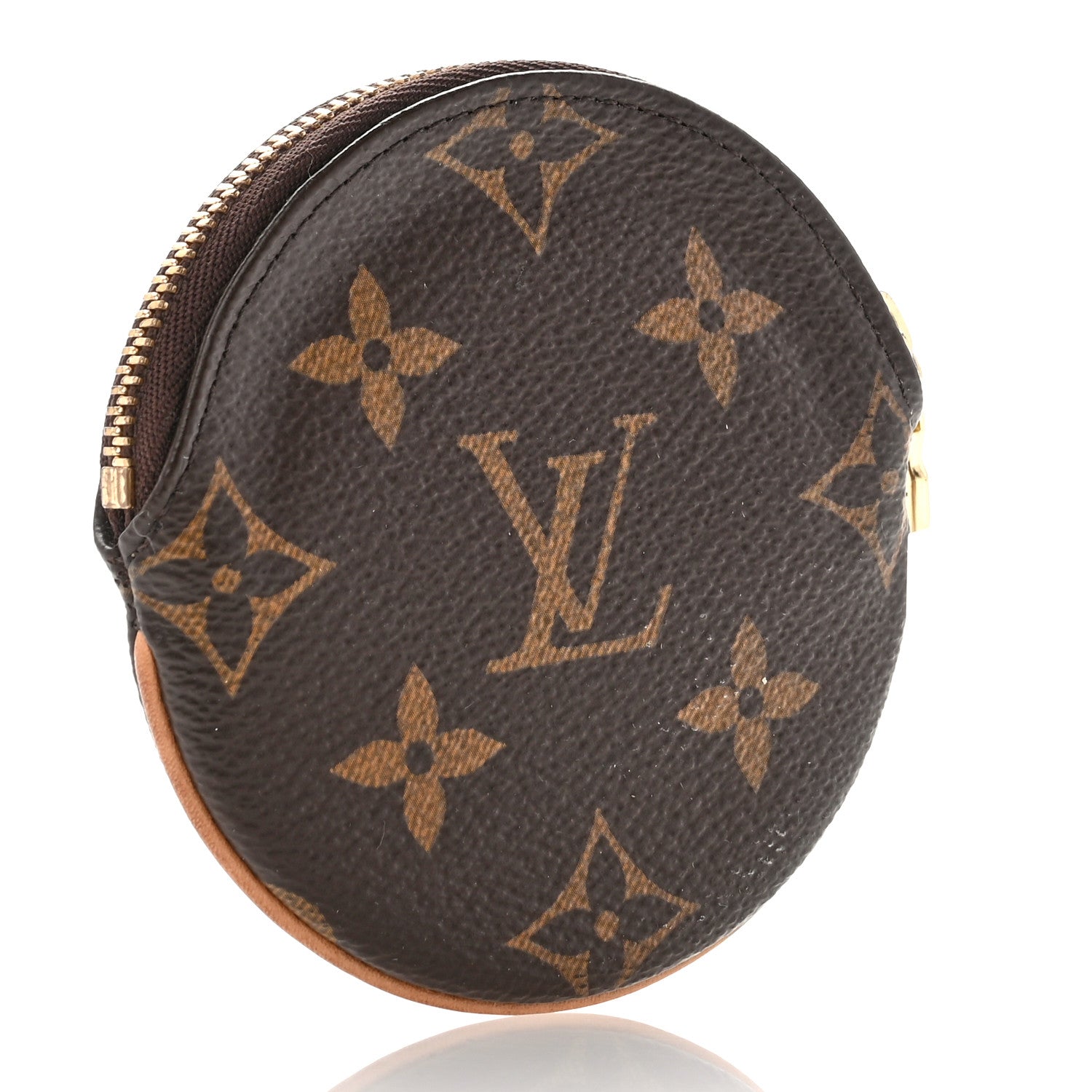 Louis Vuitton Monogram Round Coin Purse 3 of 7