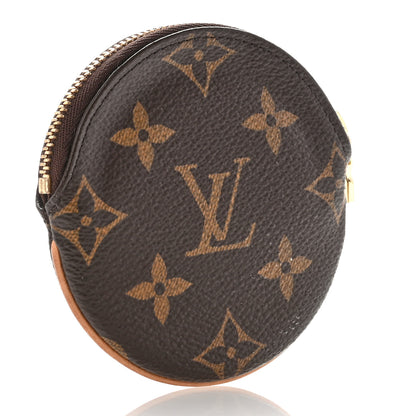 Louis Vuitton Monogram Round Coin Purse 3 of 7