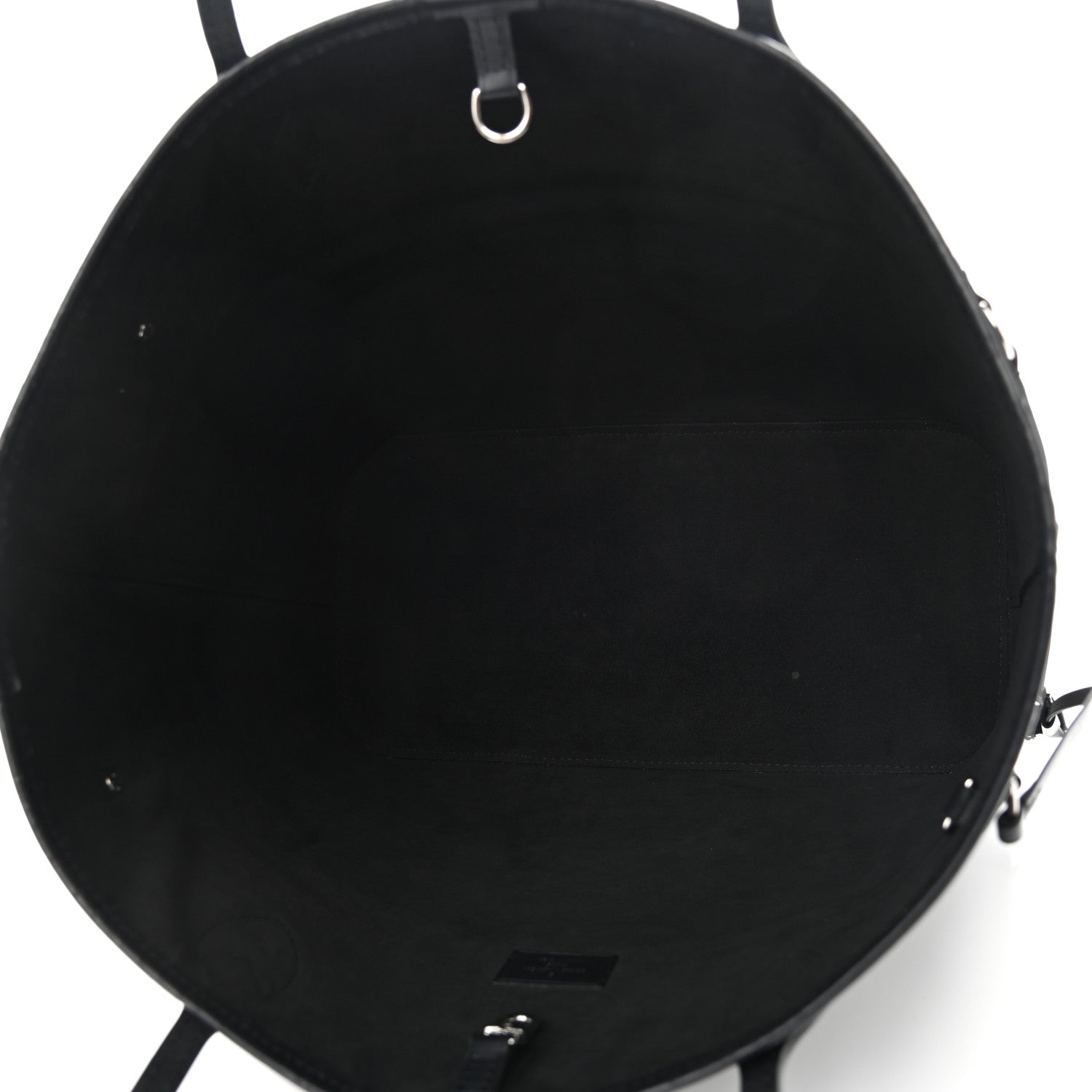 Louis Vuitton Epi Neverfull MM Black 5 of 13