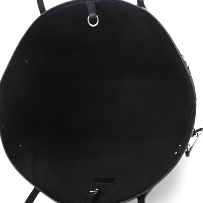 Louis Vuitton Epi Neverfull MM Black 5 of 13