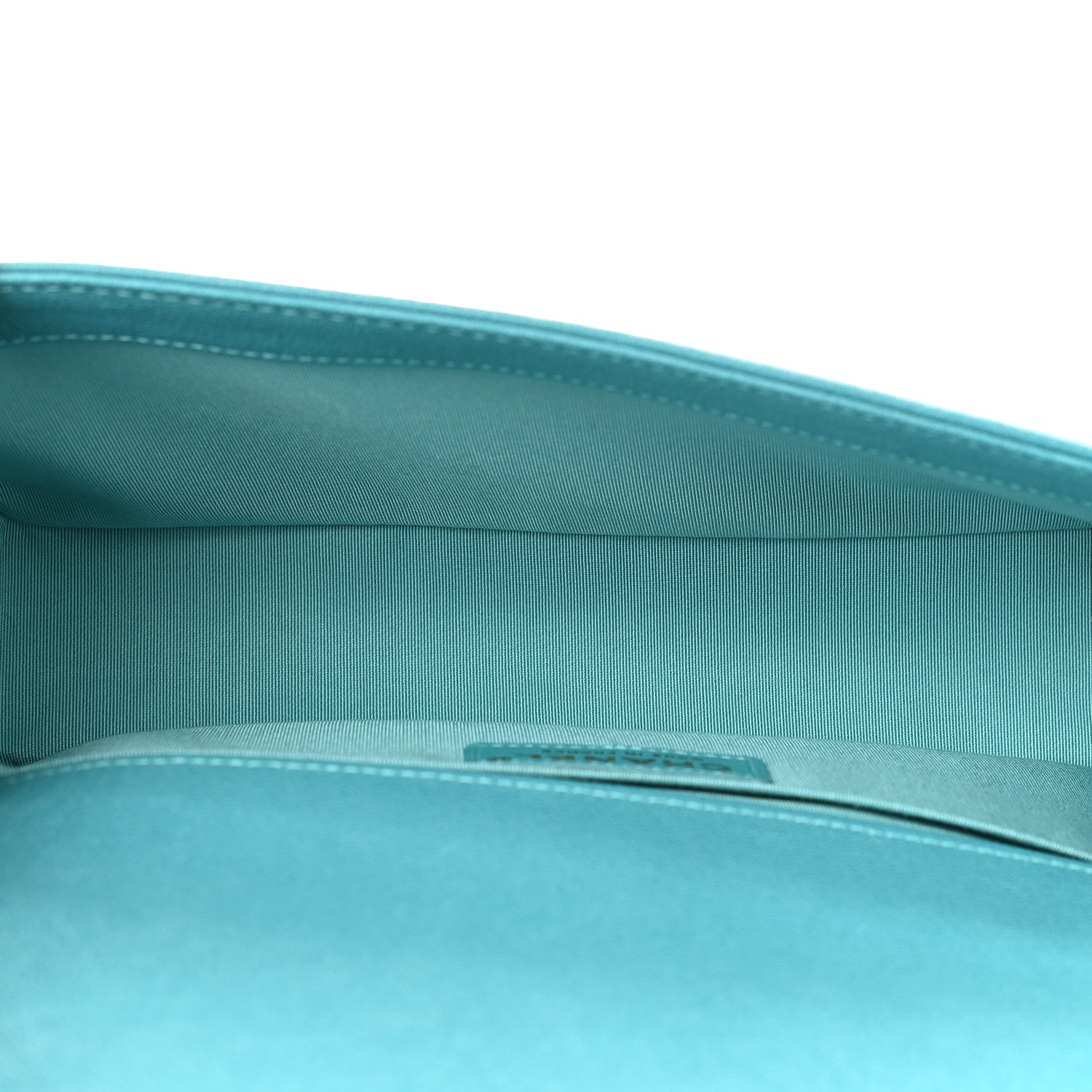 Chanel Caviar Quilted Medium Boy Flap Turquoise 5 of 9