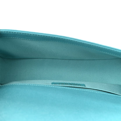 Chanel Caviar Quilted Medium Boy Flap Turquoise 5 of 9
